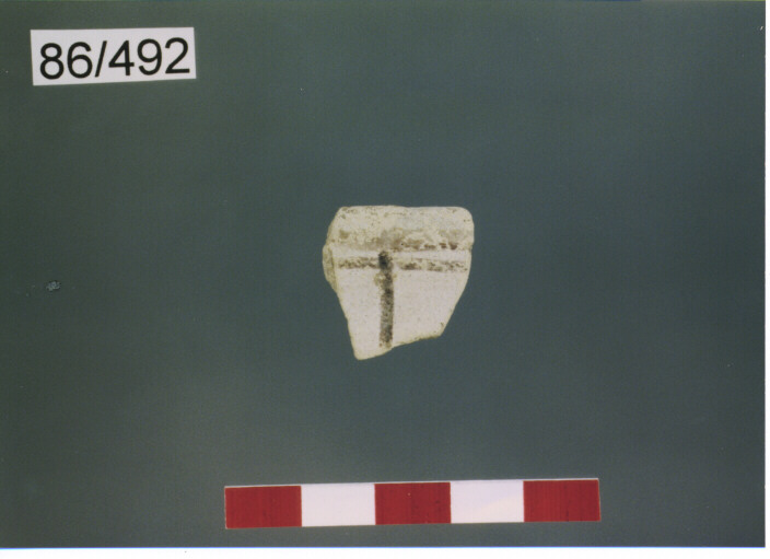 coppetta/ orlo - PRODUZIONE ITALIA CENTRO SUD (SECC.XIII/XIV D.C)