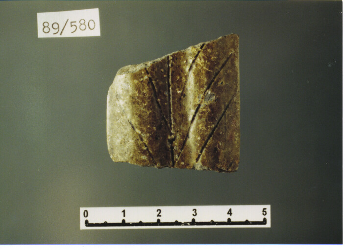 ANSA A NASTRO - PRODUZIONE ITALIA CENTRO SUD (SECC.XII/XIII D.C. ?)