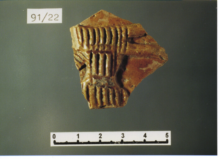 parete - PRODUZIONE ITALIA CENTRO SUD (SECC.XIII/XIV D.C. ?)