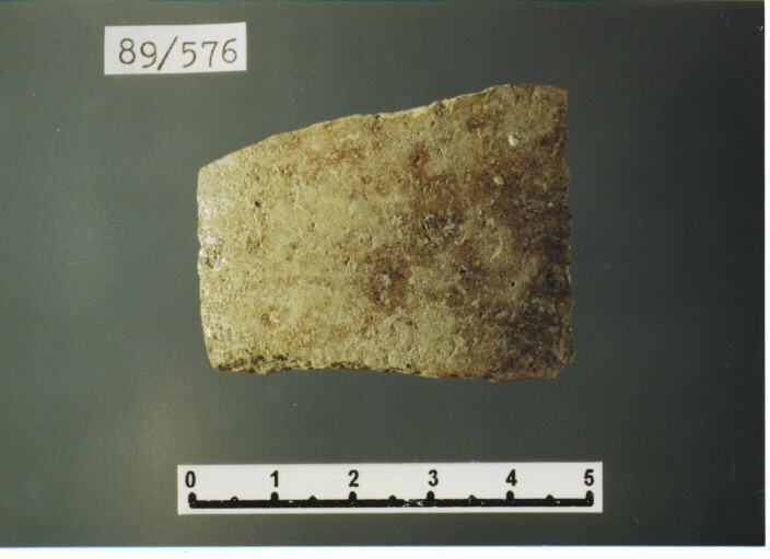 parete - PRODUZIONE ITALIA CENTRO SUD (SECC. X/ XI D.C)