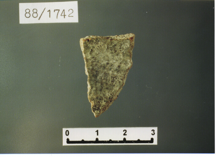 parete - PRODUZIONE ITALIA CENTRO SUD (SECC.XII/XIII D.C)