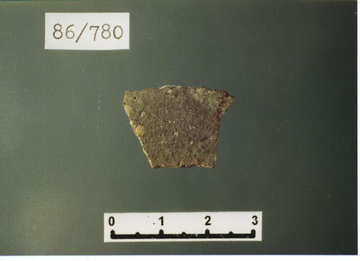 parete - PRODUZIONE ITALIA CENTRO SUD (SECC.XIII/XIV D.C. ?)