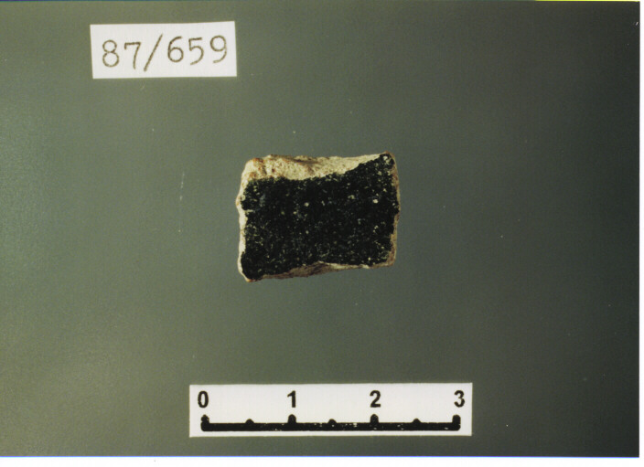 parete - PRODUZIONE ITALIA CENTRO SUD (SECC.XII/XIII D.C. ?)