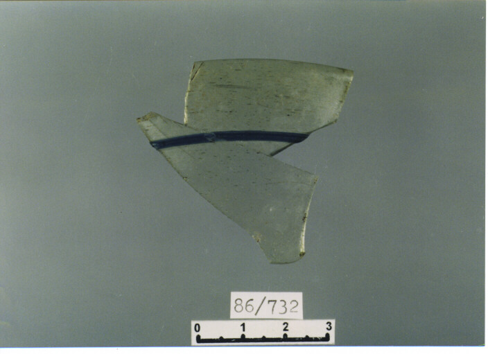 boccale/ orlo - PRODUZIONE ITALIA CENTRO SUD (SECC.XII/XIII D.C)