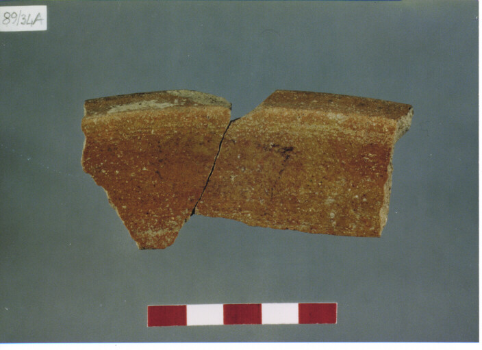 pentola/ orlo - PRODUZIONE ITALIA CENTRO SUD (SECC. XIII/ XIV D.C)