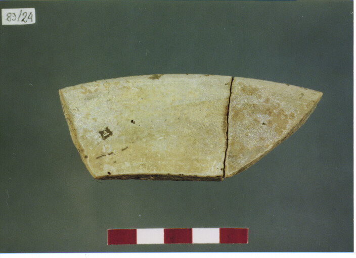 coppa/ orlo - PRODUZIONE ITALIA CENTRO SUD (SECC. XIII/ XIV D.C)