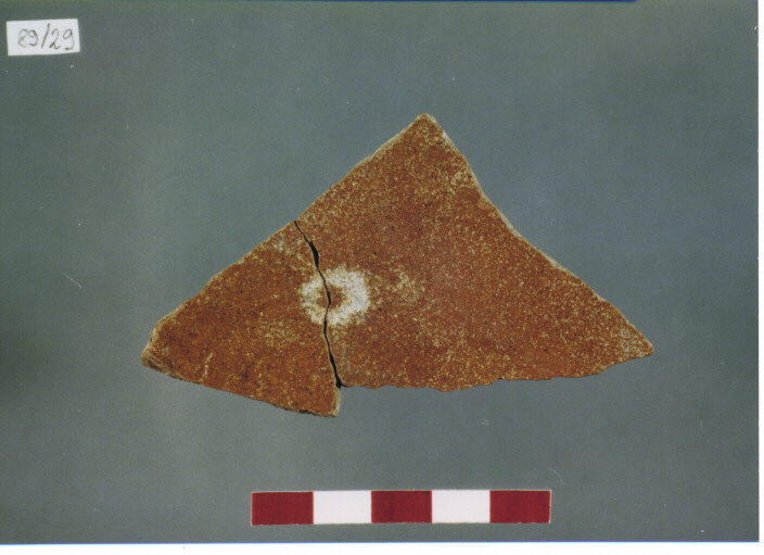 pentola/ parete - PRODUZIONE ITALIA CENTRO SUD (SECC. XIII/ XIV D.C)