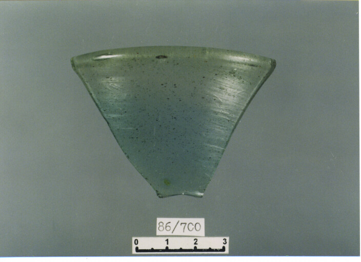 boccale/ orlo - PRODUZIONE ITALIA CENTRO SUD (SEC. XVI D.C)