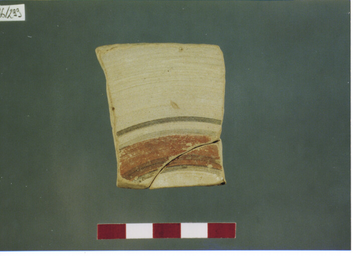 bacino/ fondo - PRODUZIONE ITALIA CENTRO SUD (SECC. XIII/ XIV D.C)