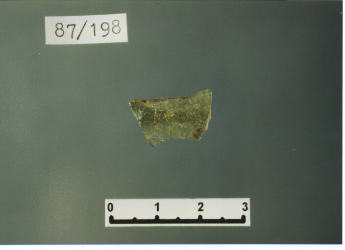 parete - PRODUZIONE ITALIA CENTRO SUD (SEC. XIV D.C. ?)