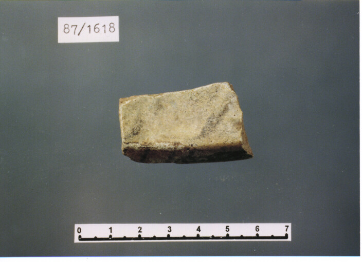 bacino/ orlo - PRODUZIONE ITALIA CENTRO SUD (SECC. XIII/ XIV D.C)