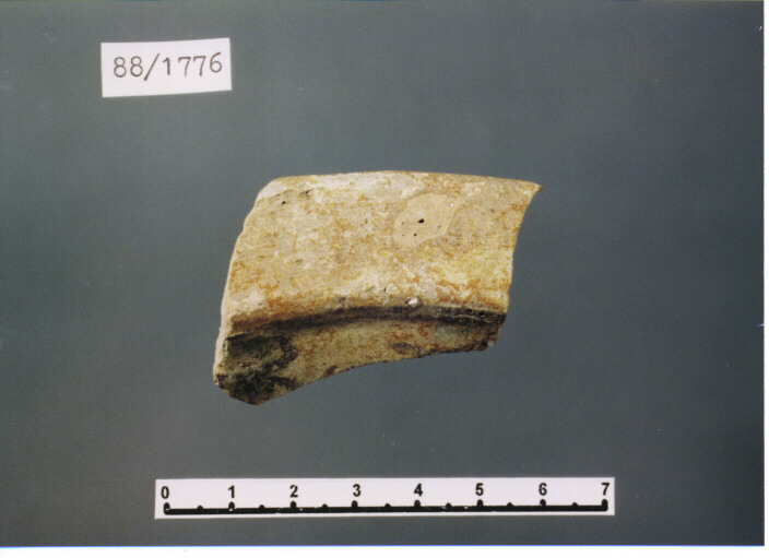 coppa/ orlo - PRODUZIONE ITALIA CENTRO SUD (SECC. XIII/ XIV D.C)