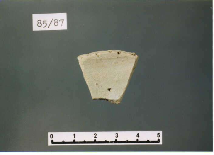 parete - PRODUZIONE ITALIA CENTRO SUD (SECC. XIII/ XIV D.C)