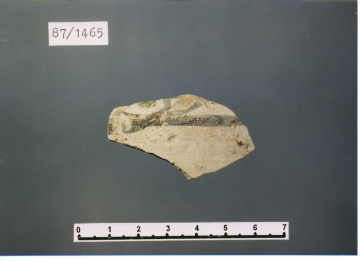 brocchetta/ parete - PRODUZIONE ITALIA CENTRO SUD (SECC. XIII/ XIV D.C)