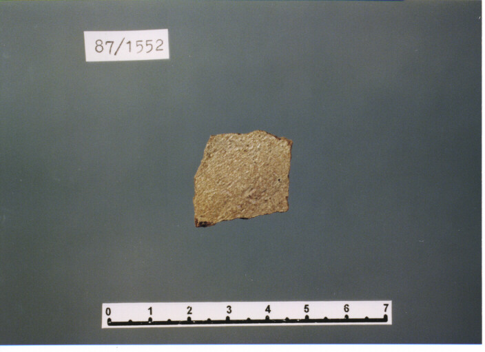 parete - PRODUZIONE ITALIA CENTRO SUD (SECC. XIII/ XIV D.C)