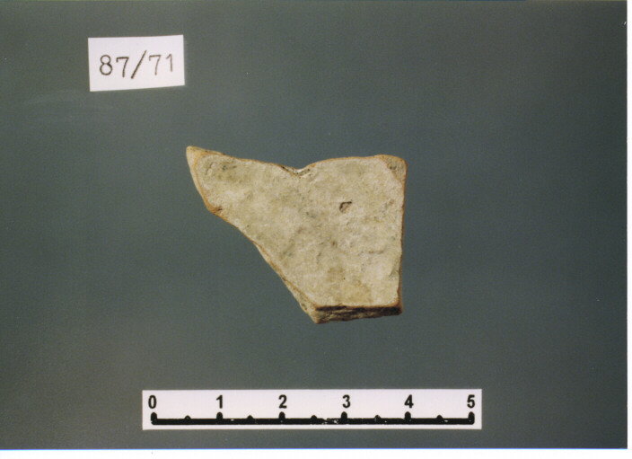 parete - PRODUZIONE ITALIA CENTRO SUD (SECC. XIII/ XIV D.C)