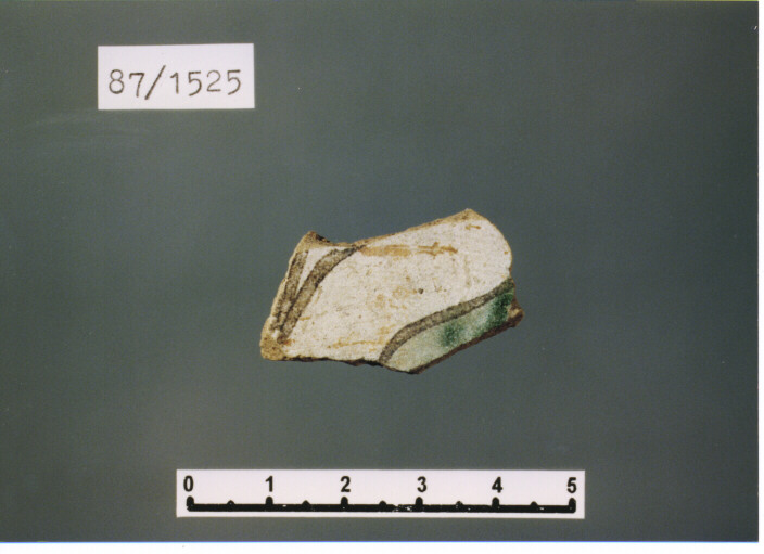 parete - PRODUZIONE ITALIA CENTRO SUD (SECC. XIII/ XIV D.C)