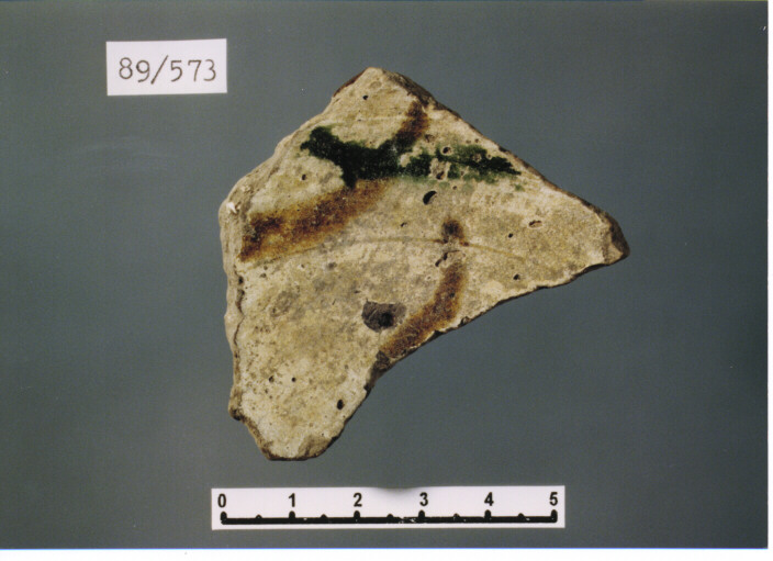 parete - PRODUZIONE ITALIA CENTRO SUD (SECC. XIII/ XIV D.C)