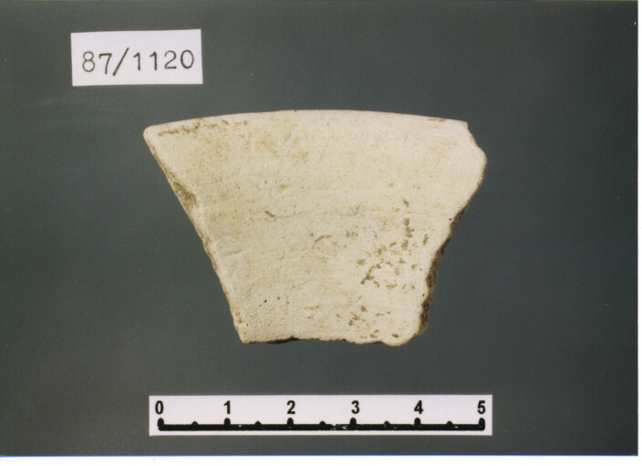 brocca/ orlo - PRODUZIONE ITALIA CENTRO SUD (SECC. XIII/ XIV D.C)