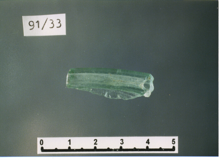 calice/ piede - PRODUZIONE ITALIA CENTRO SUD (sec. XIV d.C)