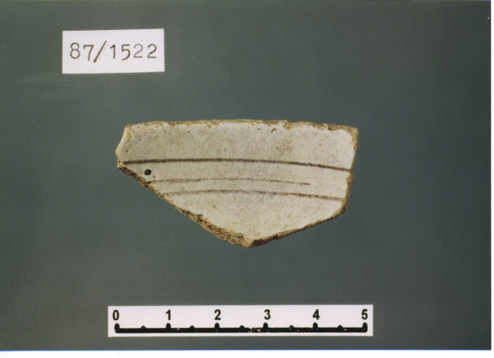 coppa/ orlo - PRODUZIONE ITALIA CENTRO SUD (SECC. XIII/ XIV D.C)