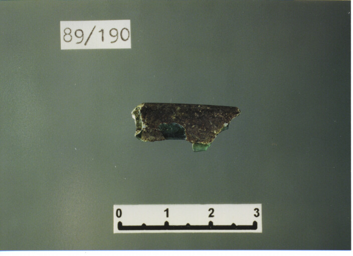 calice/ piede - PRODUZIONE ITALIA CENTRO SUD (sec. XIV d.C)
