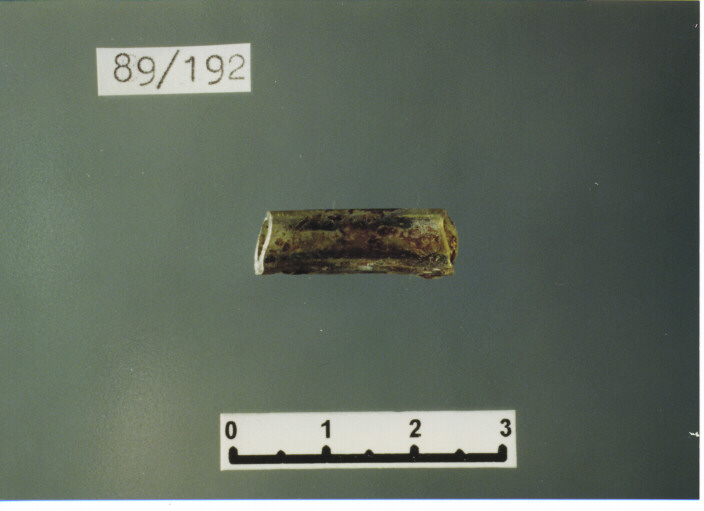 bicchiere/ piede - PRODUZIONE ITALIA CENTRO SUD (SECC. XIII/ XIV D.C)