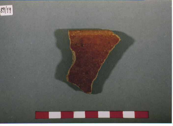 pentola/ orlo - PRODUZIONE ITALIA CENTRO SUD (SECC. XIII/ XIV D.C)