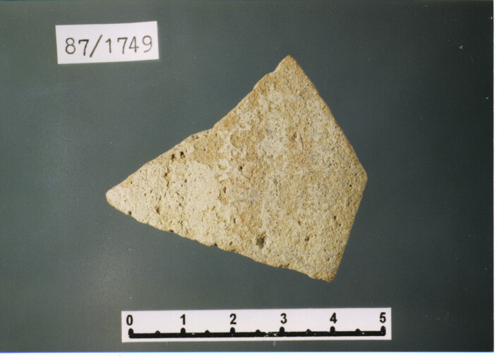 parete - PRODUZIONE ITALIA CENTRO SUD (SECC. XIII/ XIV D.C)