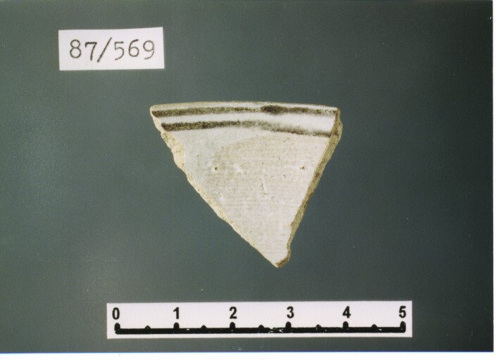 coppa/ orlo - PRODUZIONE ITALIA CENTRO SUD (SECC. XIII/ XIV D.C)