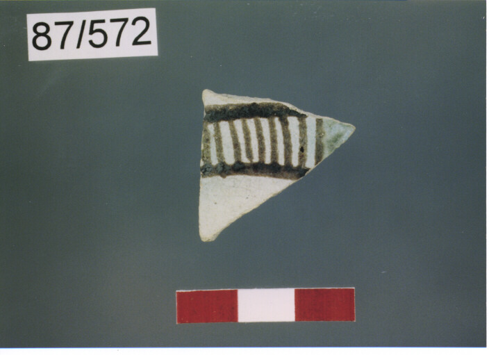 parete - PRODUZIONE ITALIA CENTRO SUD (SECC. XIII/ XIV D.C)