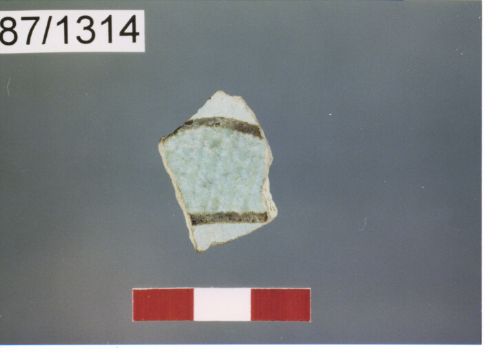 parete - PRODUZIONE ITALIA CENTRO SUD (SECC. XIII/ XIV D.C)