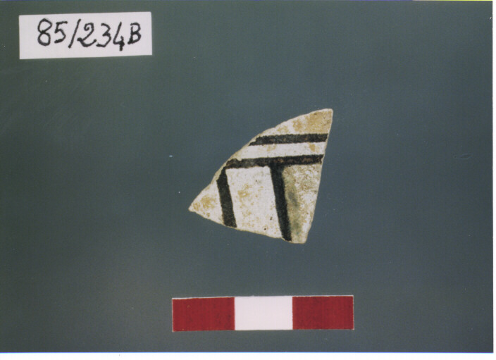 parete - PRODUZIONE ITALIA CENTRO SUD (SECC. XIII/ XIV D.C)