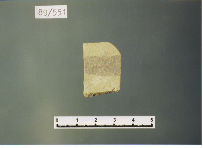 parete - PRODUZIONE ITALIA CENTRO SUD (SECC. XI/XIII D.C)