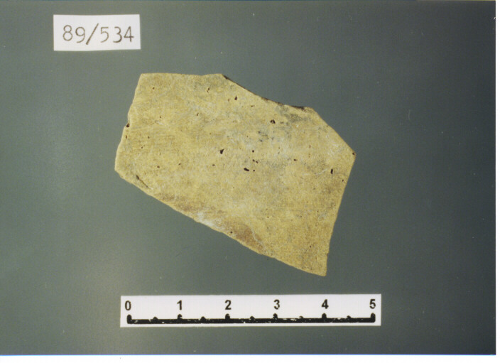 parete - PRODUZIONE ITALIA CENTRO SUD (SECC. XI/XIII D.C)