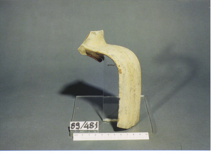 anfora/ ansa - PRODUZIONE ITALIA CENTRO SUD (SECC. XI/XIII D.C)