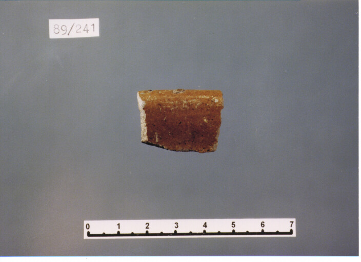 orlo - PRODUZIONE ITALIA CENTRO SUD (SECC. XIII/ XIV D.C)