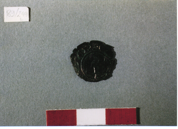 MONETA - PRODUZIONE ITALIA CENTRO SUD (secc. XIV/ XV d.C)