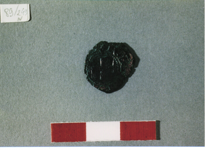 MONETA - PRODUZIONE ITALIA CENTRO SUD (secc. XIV/ XV d.C)