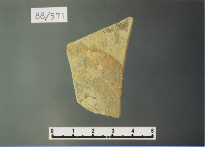 parete - PRODUZIONE ITALIA CENTRO SUD (SECC. XI/XIII D.C)