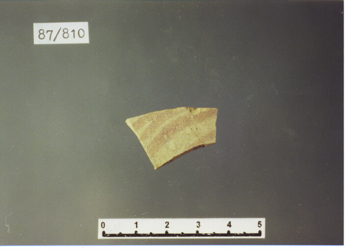 parete - PRODUZIONE ITALIA CENTRO SUD (SEC. XIII D.C)