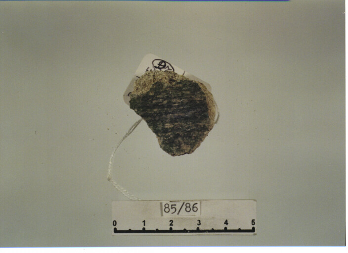 intonaco dipinto - SCUOLA CAMPANA (SECC. XI/ XII D.C)