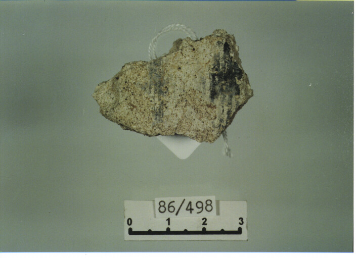 intonaco dipinto - SCUOLA CAMPANA (SECC. XI/ XII D.C)