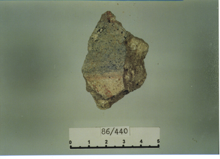 intonaco dipinto - SCUOLA CAMPANA (SECC. XI/ XII D.C)