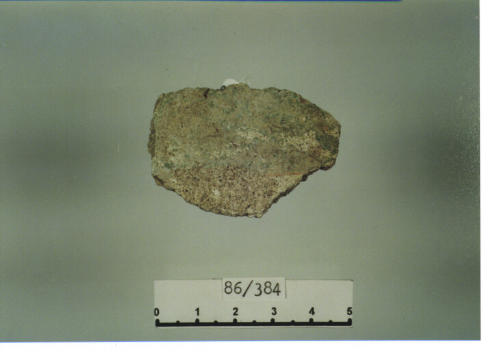 intonaco dipinto - SCUOLA CAMPANA (SECC. XI/ XII D.C)