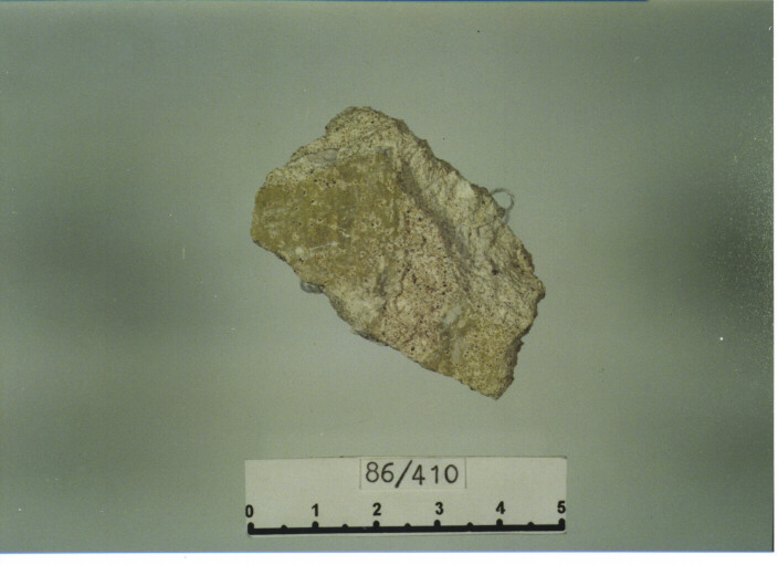 intonaco dipinto - SCUOLA CAMPANA (SECC. XI/ XII D.C)