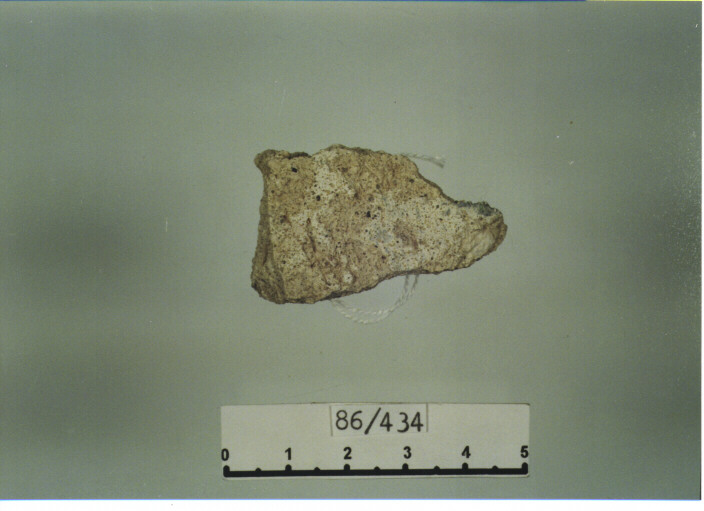 intonaco dipinto - SCUOLA CAMPANA (SECC. XI/ XII D.C)