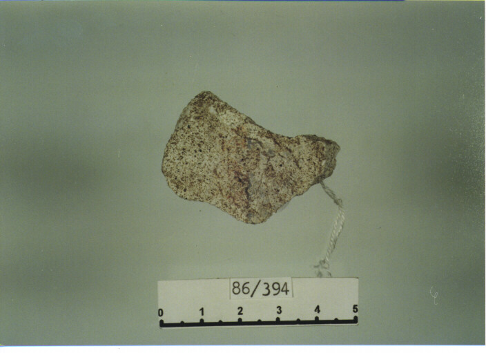 intonaco dipinto - SCUOLA CAMPANA (SECC. XI/ XII D.C)