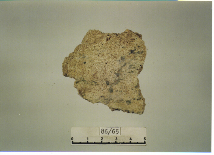 intonaco dipinto - SCUOLA CAMPANA (SECC. XI/ XII D.C)