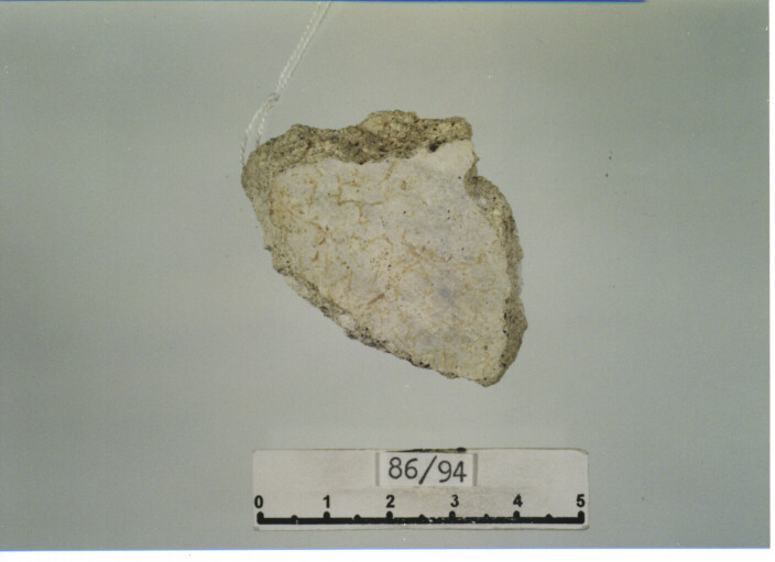 intonaco dipinto - SCUOLA CAMPANA (SECC. XI/ XII D.C)